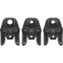 VEVOR Compact Propress Jaw 1/2″ 3/4″ 1″ Propress Compact Press Jaw Acero 40 Cr Mordaza estándar para Propress Llave de tubo compatible Juego de mordazas con juego de herramientas Propress Jaw para prensa en línea y tubería de aluminio PEX