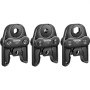 VEVOR Compact Propress Jaw 1/2″ 3/4″ 1″ Propress Compact Press Jaw Acero 40 Cr Mordaza estándar para Propress Llave de tubo compatible Juego de mordazas con juego de herramientas Propress Jaw para prensa en línea y tubería de aluminio PEX