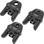 VEVOR Compact Propress Jaw 1/2″ 3/4″ 1″ Propress Compact Press Jaw Acero 40 Cr Mordaza estándar para Propress Llave de tubo compatible Juego de mordazas con juego de herramientas Propress Jaw para prensa en línea y tubería de aluminio PEX