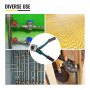 VEVOR Hydraulic Pipe Crimper, TH Ø16-32mm Pipe Tube Crimper, Pipe Crimping Pilers TH Jaws 16-20-25-32mm 12T Hydraulic Crimping Tool for Compound Pipe