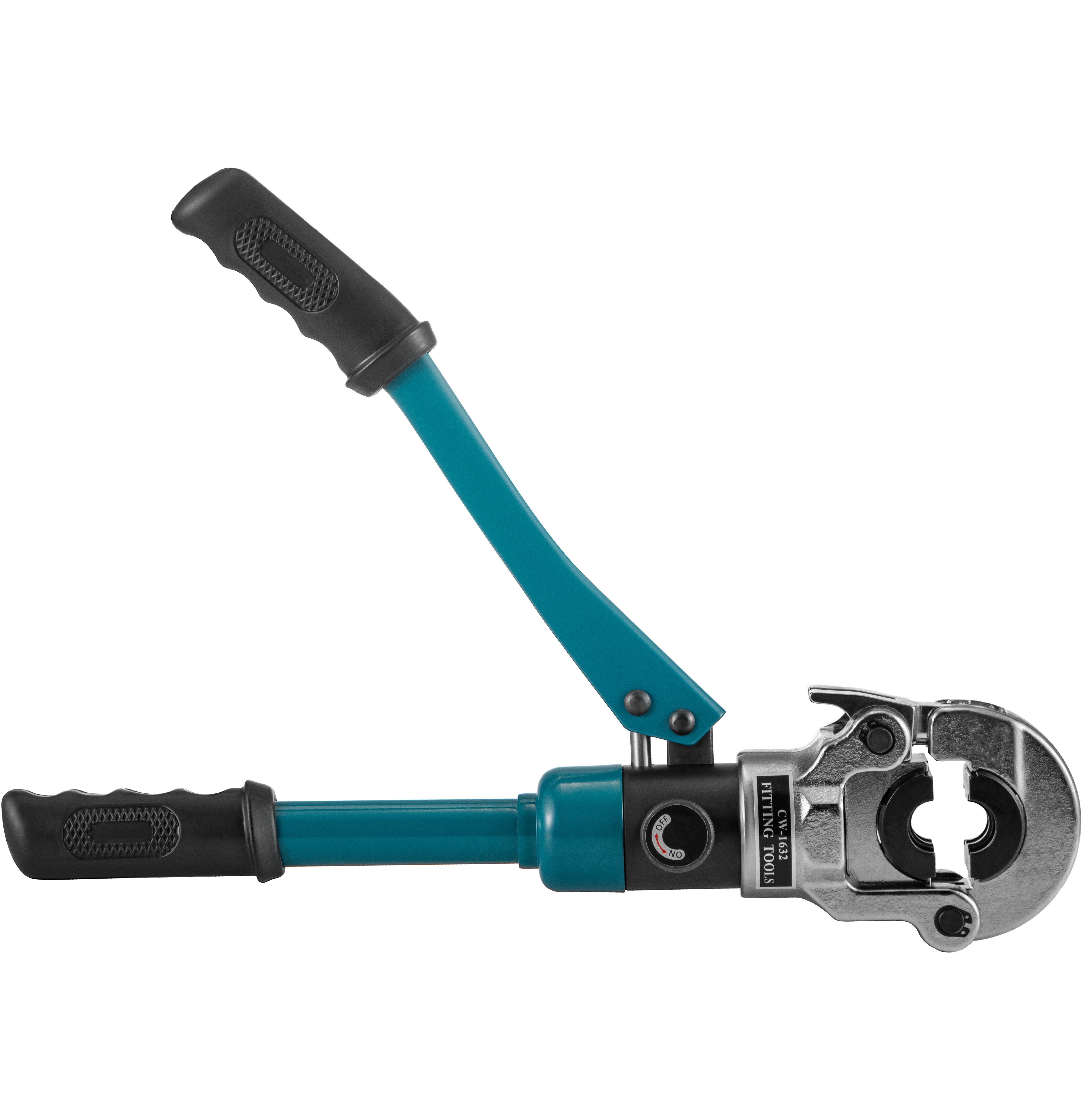 VEVOR Hydraulic Pipe Crimper, TH Ø16-32mm Pipe Tube Crimper, Pipe Crimping Pilers TH Jaws 16-20-25-32mm 12T Hydraulic Crimping Tool for Compound Pipe