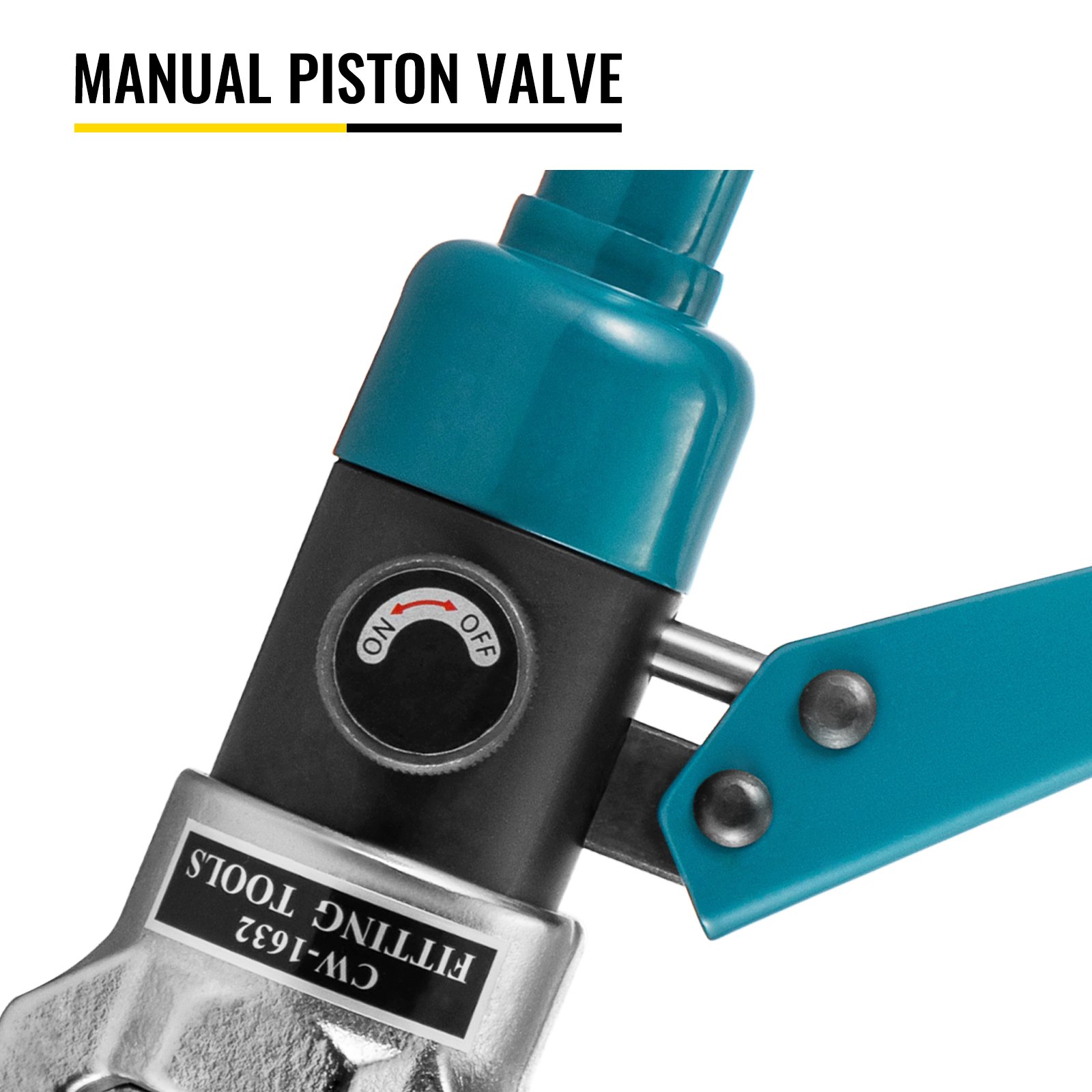 VEVOR Hydraulic Pipe Crimper, TH Ø16-32mm Pipe Tube Crimper, Pipe Crimping Pilers TH Jaws 16-20-25-32mm 12T Hydraulic Crimping Tool for Compound Pipe