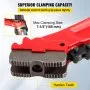 VEVOR Chain Wrench Pipe 36inch,Heavy Duty Oil Filter Chain Wrench Capacity 4-1/2 to 7-1/2inch ,Chain Wrench 30inch (760 mm) Chain Length Plumbing Pipe Tool