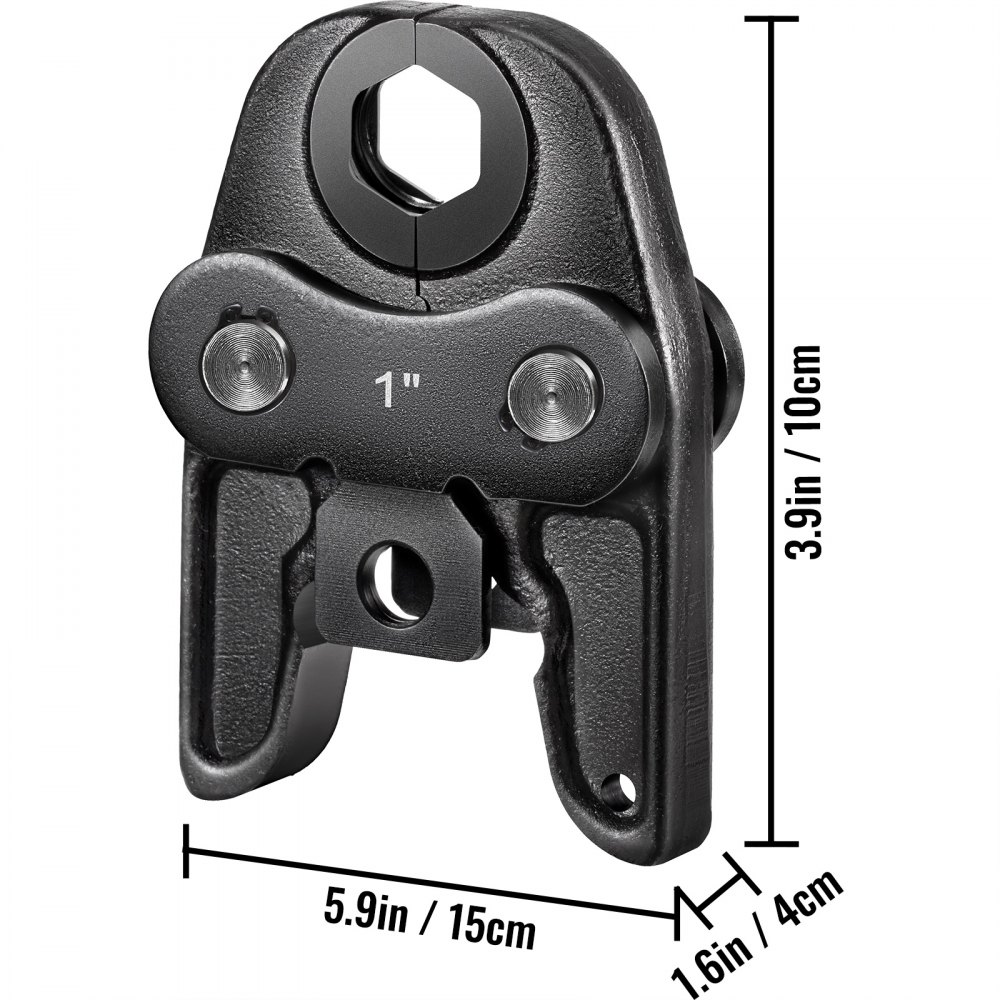 Vevor Compact Propress Jaw Tool 1″ Compact Press Jaw For Inline Press Tool