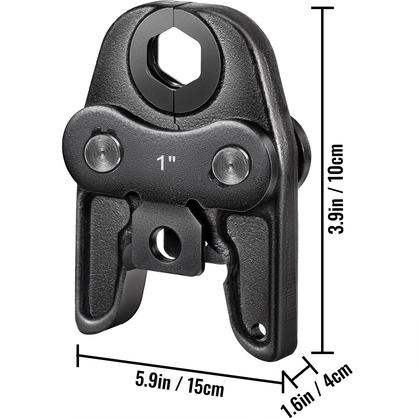Vevor Compact Propress Jaw Tool 1″ Compact Press Jaw For Inline Press Tool