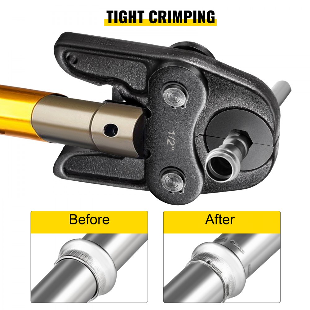 Vevor Compact Propress Jaw Tool 1/2″ Compact Press Jaw For Inline Press Tool