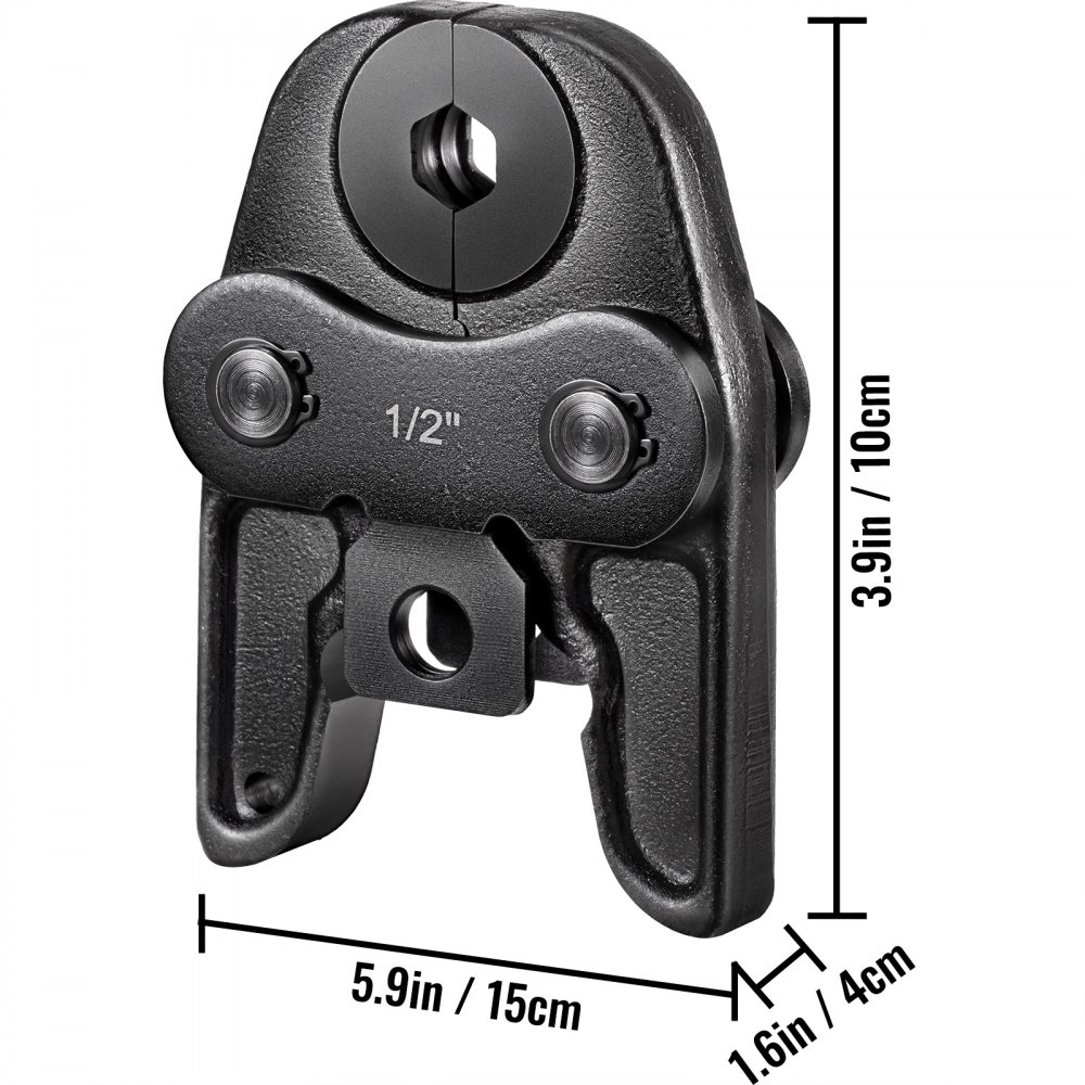 Vevor Compact Propress Jaw Tool 1/2″ Compact Press Jaw For Inline Press Tool