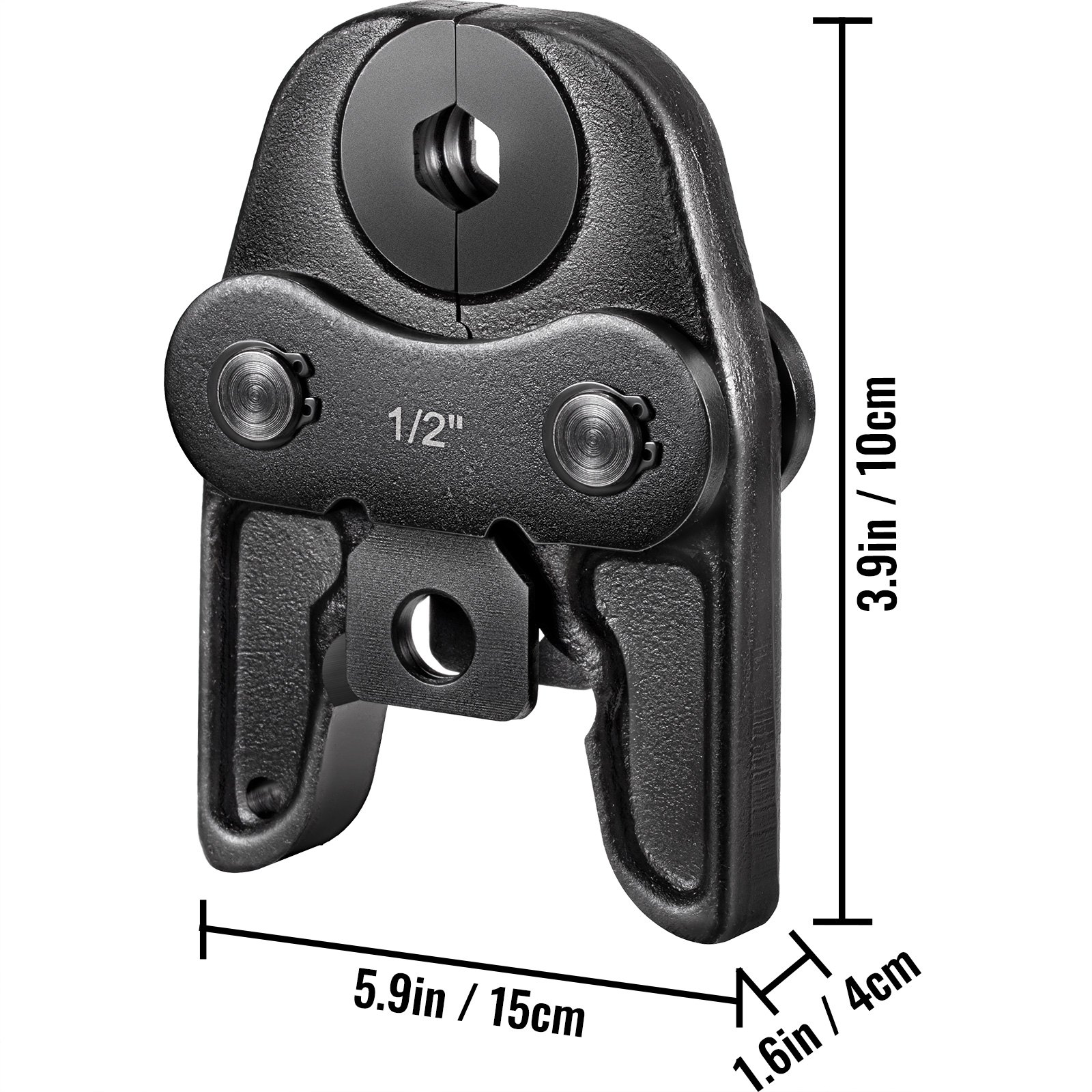 Vevor Compact Propress Jaw Tool 1/2″ Compact Press Jaw For Inline Press Tool