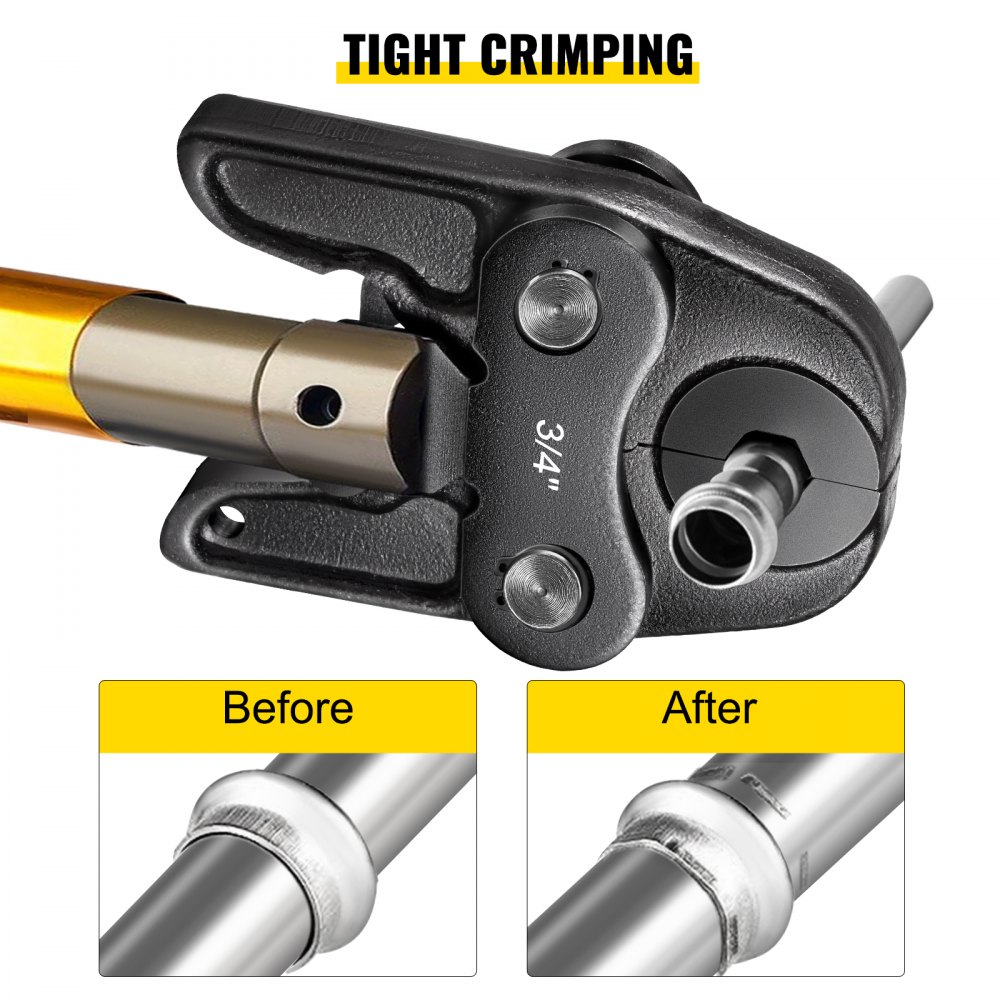 Vevor Compact Propress Jaw Tool 3/4″ Compact Press Jaw For Inline Press Tool