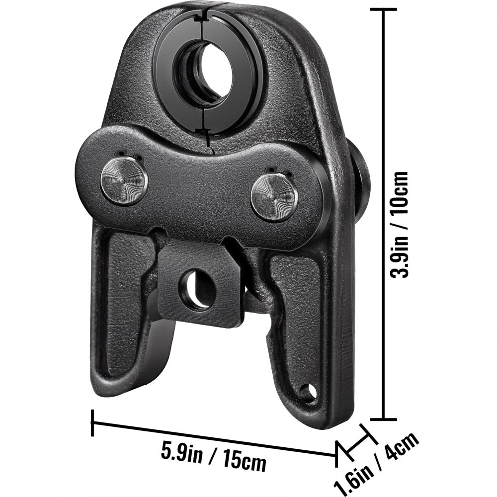 Vevor Compact Propress Jaw Tool 3/4″ Compact Press Jaw For Inline Press Tool