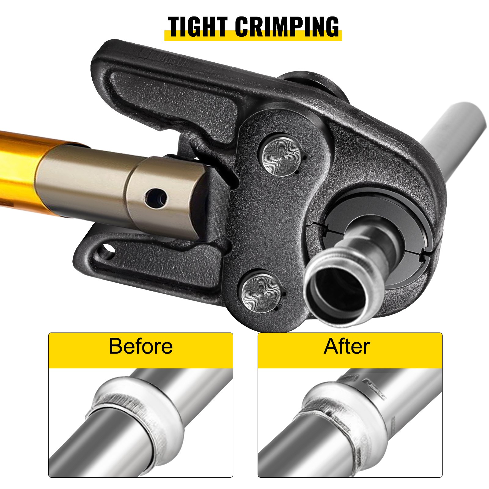 Vevor Compact Propress Jaw Tool 3/4″ Compact Press Jaw For Inline Press Tool