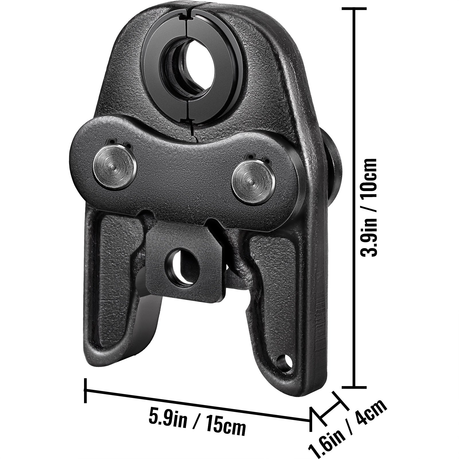Vevor Compact Propress Jaw Tool 3/4″ Compact Press Jaw For Inline Press Tool