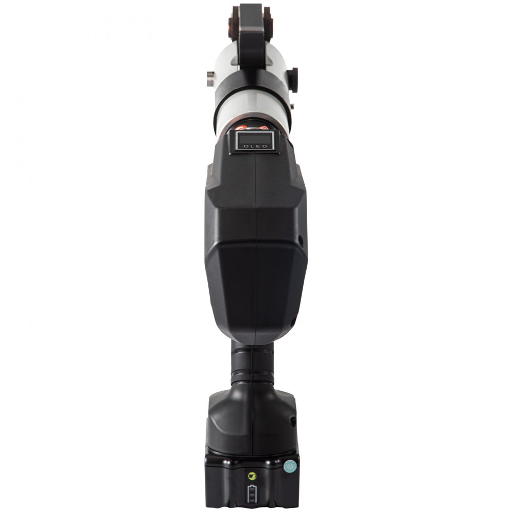 Kit de prensado VEVOR de 12 V con mordazas de sujeción de 1/2", 3/4" y 1". Kit de herramientas de prensado con rotación de 360 ​​grados para baterías OLED de cobre. Herramienta de prensado de cobre para sistemas de tuberías de drenaje PEX.
