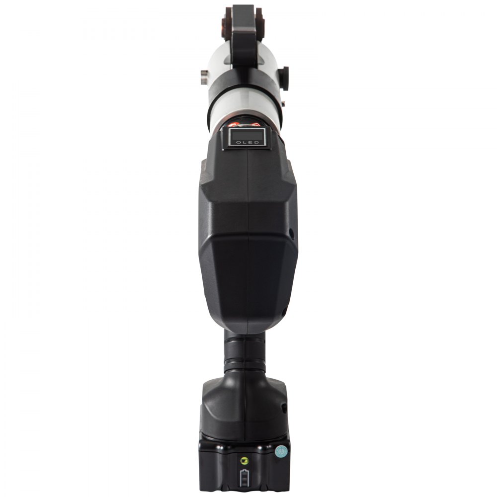VEVOR Propress Kit 18V Tools Propress with 1/2" 3/4" 1"1-1/4" 1-1/2" 2" Clamping Jaws Propress Tool 360-Degree Rotation Propress Machine for Copper OLED Battery Copper Press Tool for Pipe System