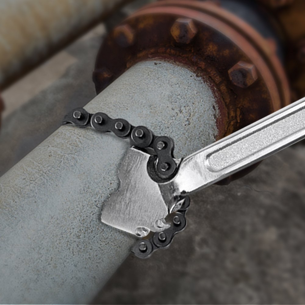 VEVOR 24 Inch Pipe Chain Wrench Heavy Duty 6.7 Inch Chain Wrench