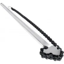 VEVOR 24 Inch Pipe Chain Wrench Heavy Duty 6.7 Inch Chain Wrench