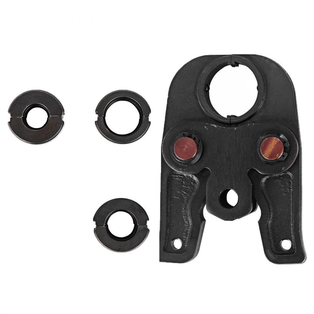 Pipe wrench jaw Pipe wrench with TH16-20-26-32 Replaceable dies Pressing Tongs  - For Composite Pipe