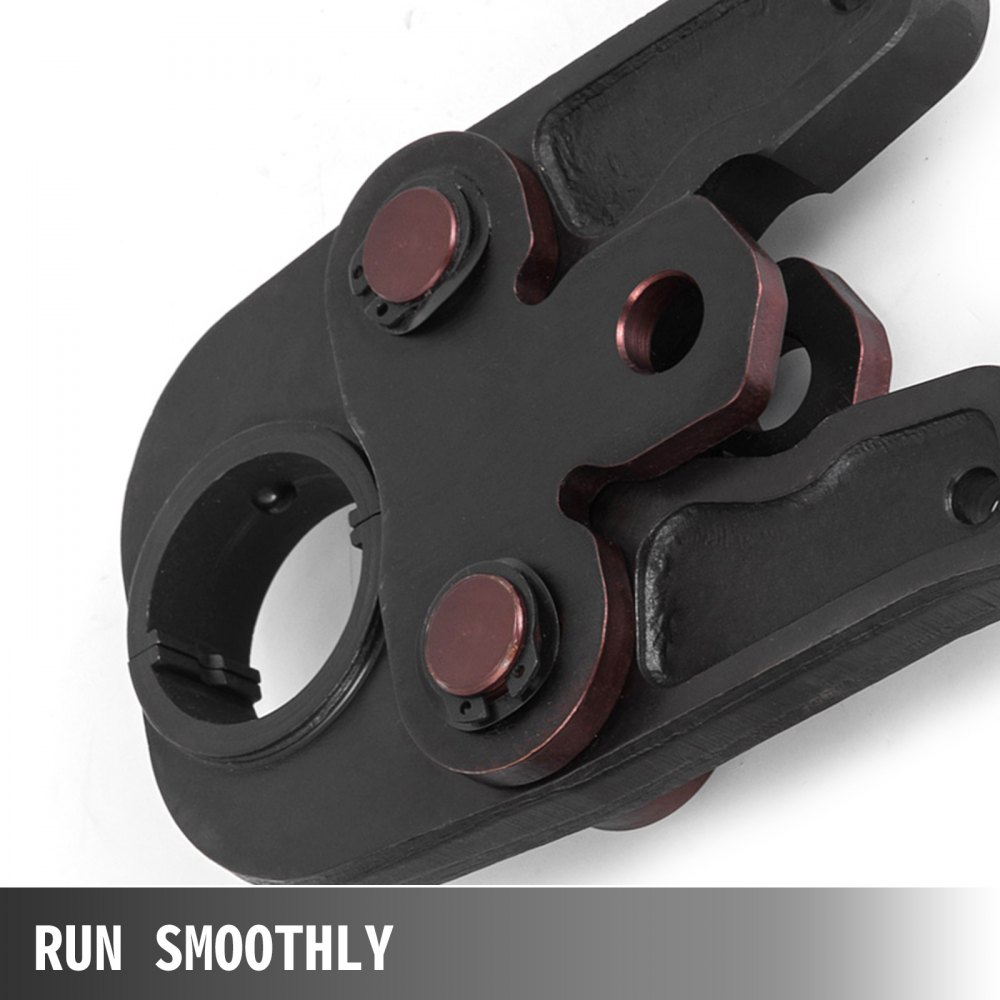 Pipe wrench jaw Pipe wrench with TH16-20-26-32 Replaceable dies Pressing Tongs  - For Composite Pipe