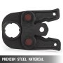 Pipe wrench jaw Pipe wrench with TH16-20-26-32 Replaceable dies Pressing Tongs  - For Composite Pipe