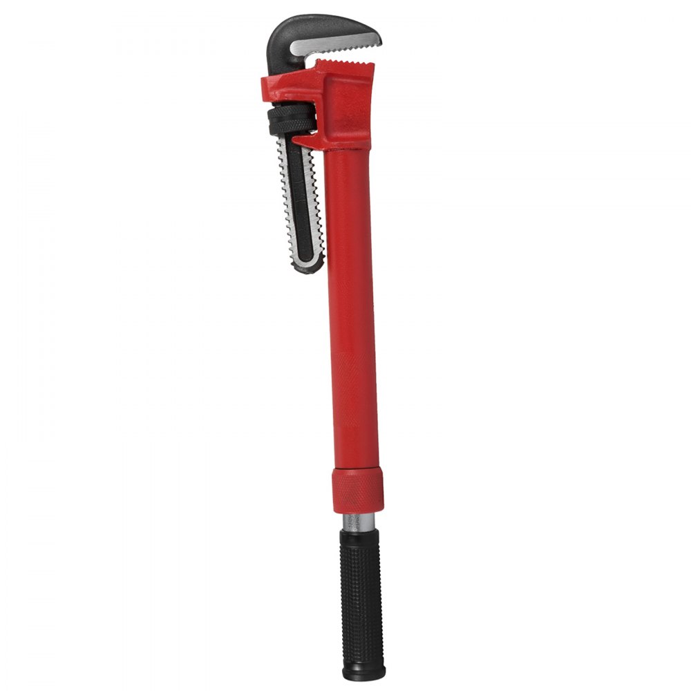 VEVOR 26.8-19.3 pulgadas Llave de tubo recta ajustable de servicio pesado Llave de tubo ajustable de aluminio de 3.1 pulgadas
