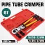 Alicate de prensagem VEVOR Pex-Al-Pex 16-32mm para tubos compostos TH25 TH32, Alicate de prensagem para tubos de 16 a 32 mm Pex-Al-Pex.