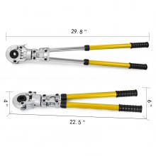 VEVOR Pex-Al-Pex 16-32mm Pressing Tongs Composite Pipe crimping pliers TH25 TH32, Tube Pressing Tongs 16 - 32MM Pex-Al-Pex Composite Pipe aluverbund-rohre