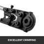 Manual Pipe Crimping Tool U\\V-Type Durable Plumbing Tools PEX/Copper/Steel Pipe
