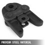 VEVOR Falcă de presare în formă de U 16 mm Cap de sertizare pentru tuburi Cap de sertizare din oțel Clește de sertizare pentru țevi hidraulice Falcă Clește standard din oțel