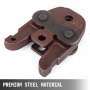 Press Jaw V-shape 15mm Press Crimper Head Steel Hydraulic Pipe Crimping Plier