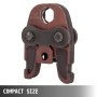 VEVOR Compact Propress Jaw 1.1 inch / 28 mm Propress Compact Press Jaw Steel Standard Jaw for Propress Compatible Pipe Wrench Jaw Set with Tool Kit Propress Jaw for Inline Press & PEX pipe