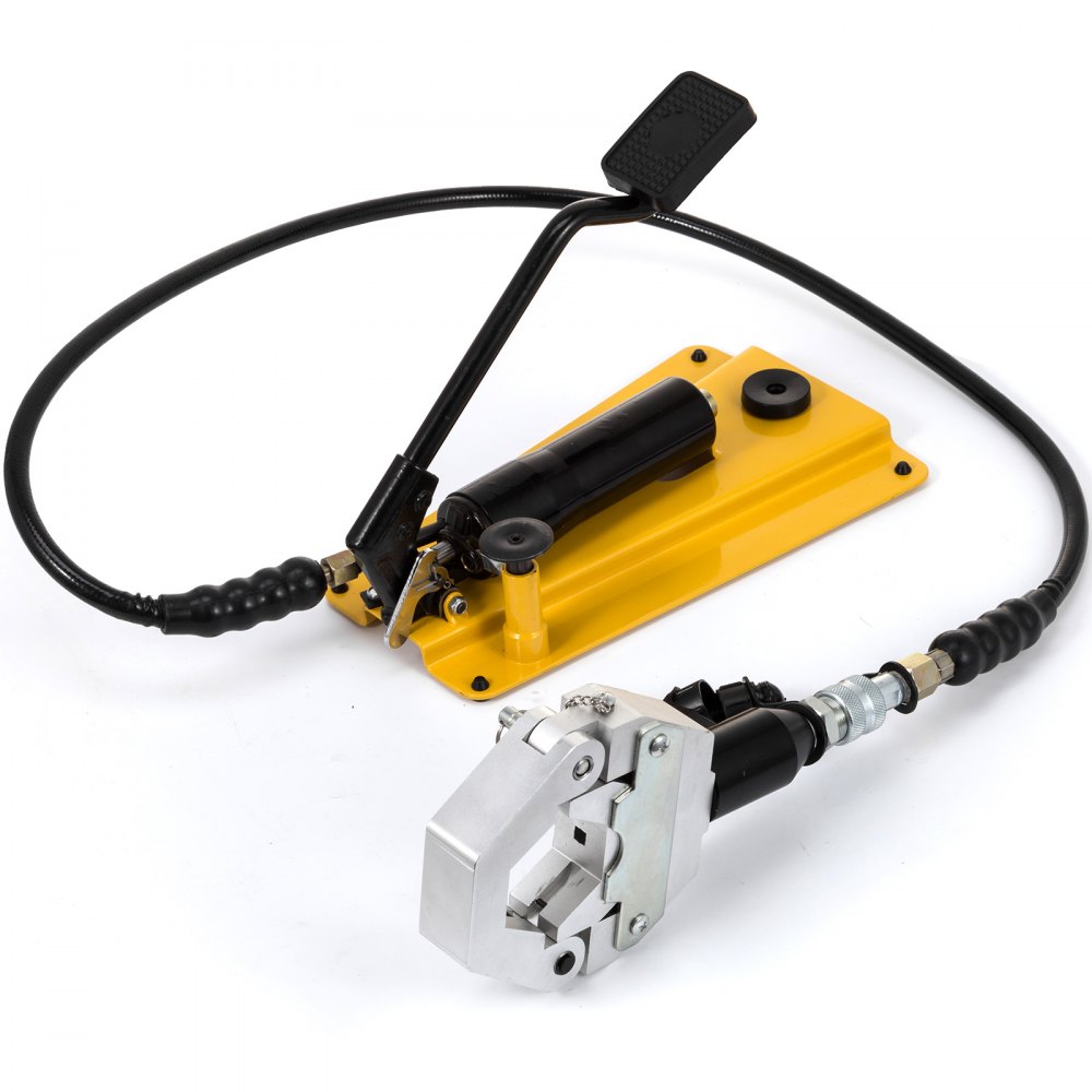 Hydraulic Hose Crimper With Pedal Pump Operate Mounting Hydra Krimp Crimping Set