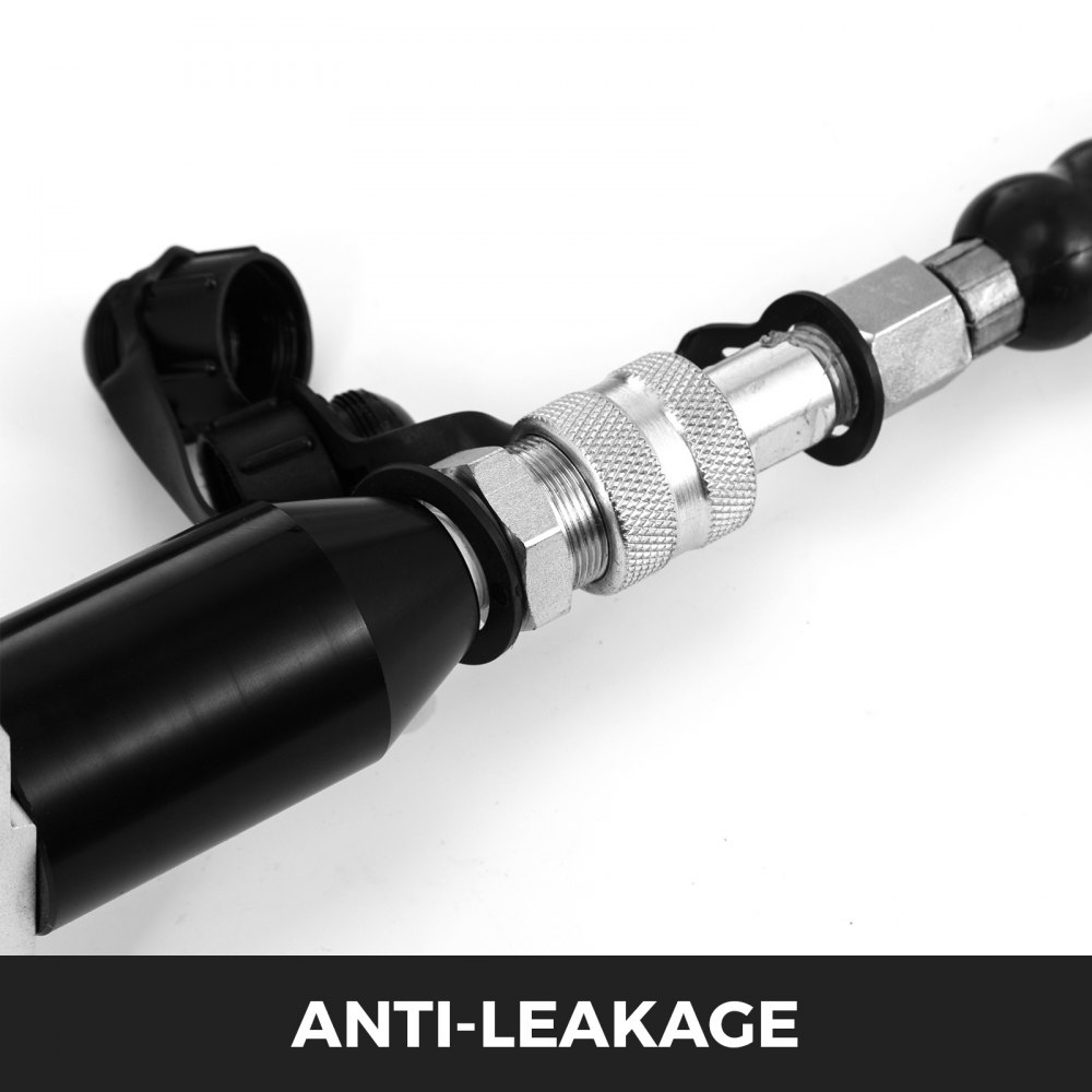 Hydraulic Hose Crimper With Pedal Pump Operate Mounting Hydra Krimp Crimping Set