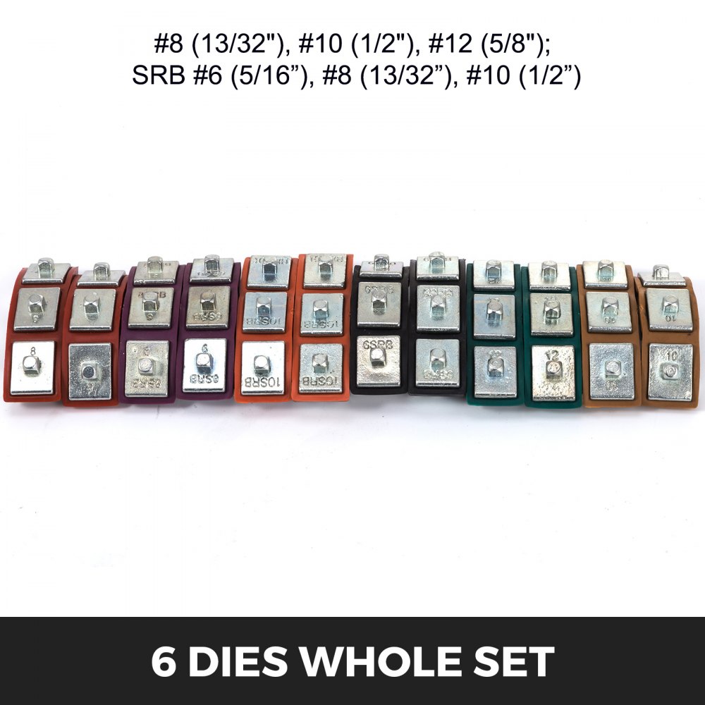 Hydraulic Hose Crimper With Pedal Pump Operate Mounting Hydra Krimp Crimping Set