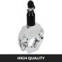 Split Hydraulic A/c Hose Crimper Kit Crimping Set Hose Fittings W/ Pedal Pump