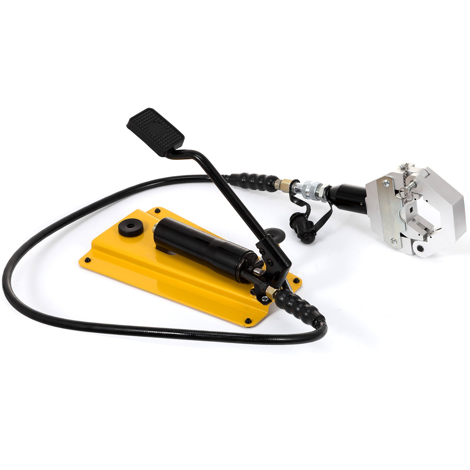 Hydraulic Hose Crimper With Pedal Pump Operate Mounting Hydra Krimp Crimping Set