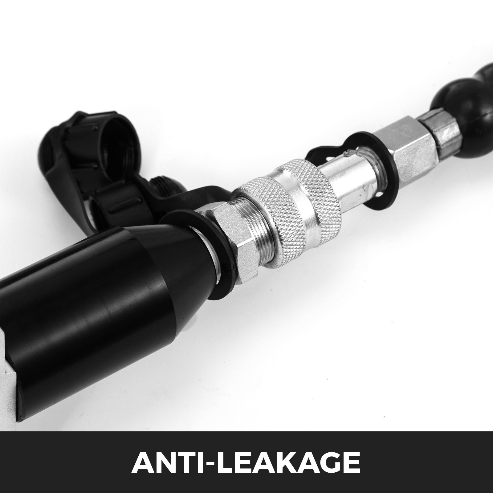 Hydraulic Hose Crimper With Pedal Pump Operate Mounting Hydra Krimp Crimping Set