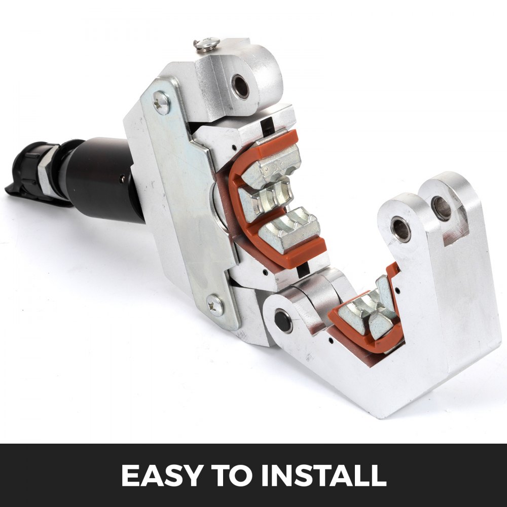 VEVOR Hydraulic Hose Crimper Tool Kit 7 Dies Compressing Air Conditioning