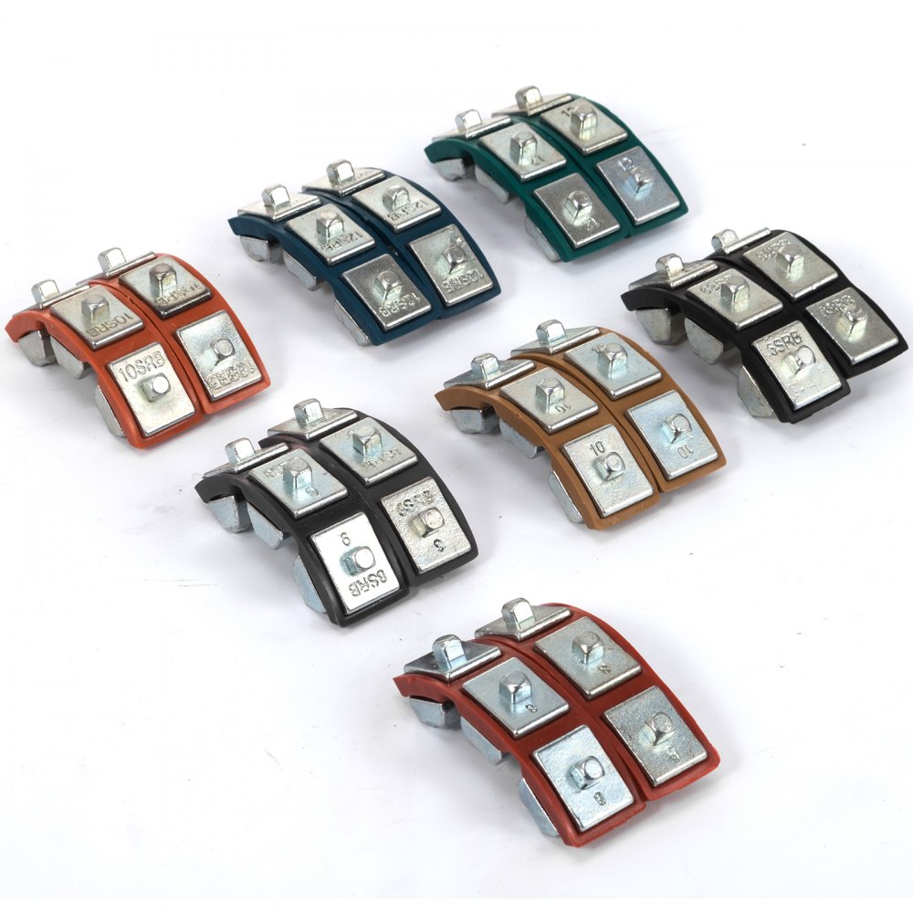 VEVOR Hydraulic Hose Crimper Tool Kit 7 Dies Compressing Air Conditioning