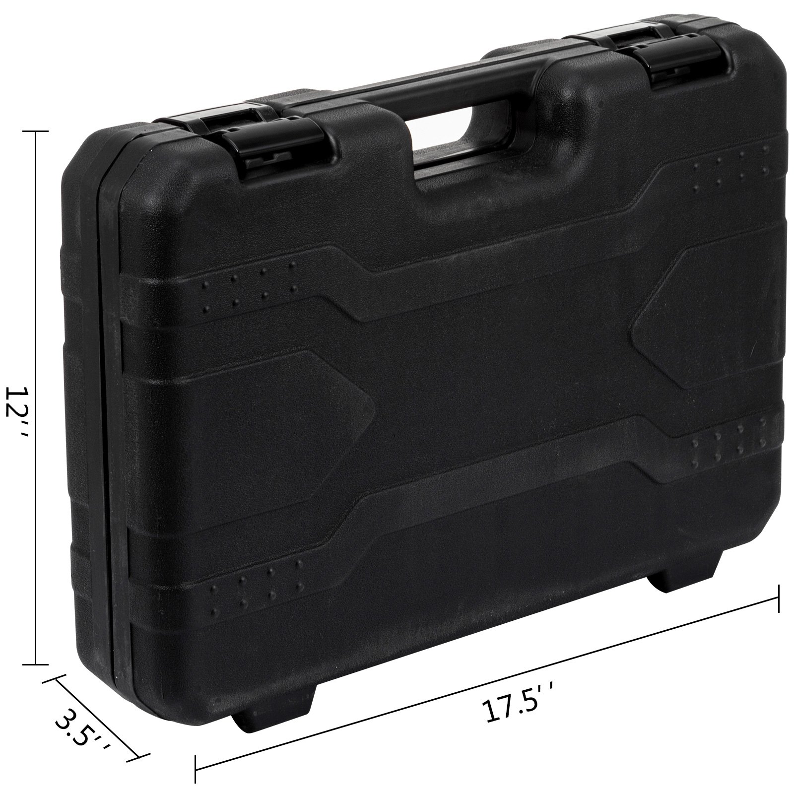 VEVOR Hydraulic Hose Crimper Tool Kit 7 Dies Compressing Air Conditioning