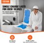 Telescaun electric VEVOR 19,96" Lift pentru persoanele în vârstă de pe podea 310 LBS Pacient în vârstă