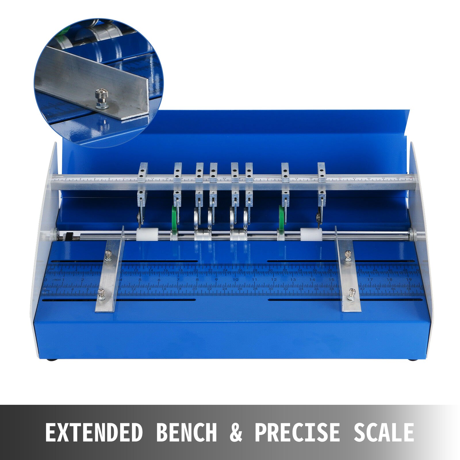 VEVOR Electrical 18" Creasing Machine Creaser Scorer Perforator 3in1