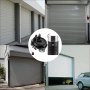 VEVOR Garage Roller Door Opener, 250 N Lift Force 164 ft Remote Control, 110V Electric Roller Gate Opener, Auto Garage Roller Gate Opener Kit with 2 Remote, Apply for Garage Store