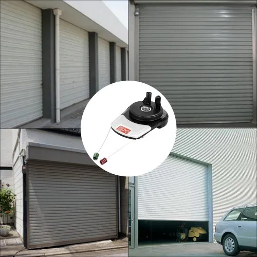 Kit ROLLIXO RTS pour porte de garage enroulable - Automatismes pour