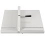 VEVOR creasing machine with adjustable ruler and handle for precision paper creasing.