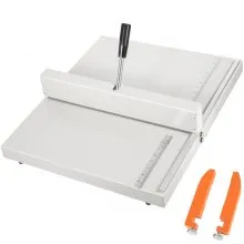 VEVOR 48cm Manual Creasing Machine 19inch Paper Card Creasing Machine Paper Creaser Scoring Machine with Magnetic Backstop A3