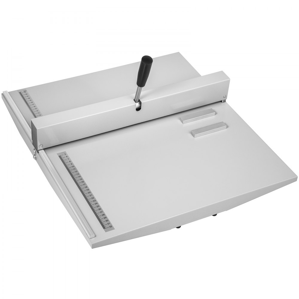 VEVOR Manual Paper Creaser 21 1/4" (540 mm) Scoring Machine Magnet Backstop