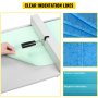 Vevor Manual Paper Creaser Paper Scoring Machine 21.26"/540 Mm Magnetic Backstop
