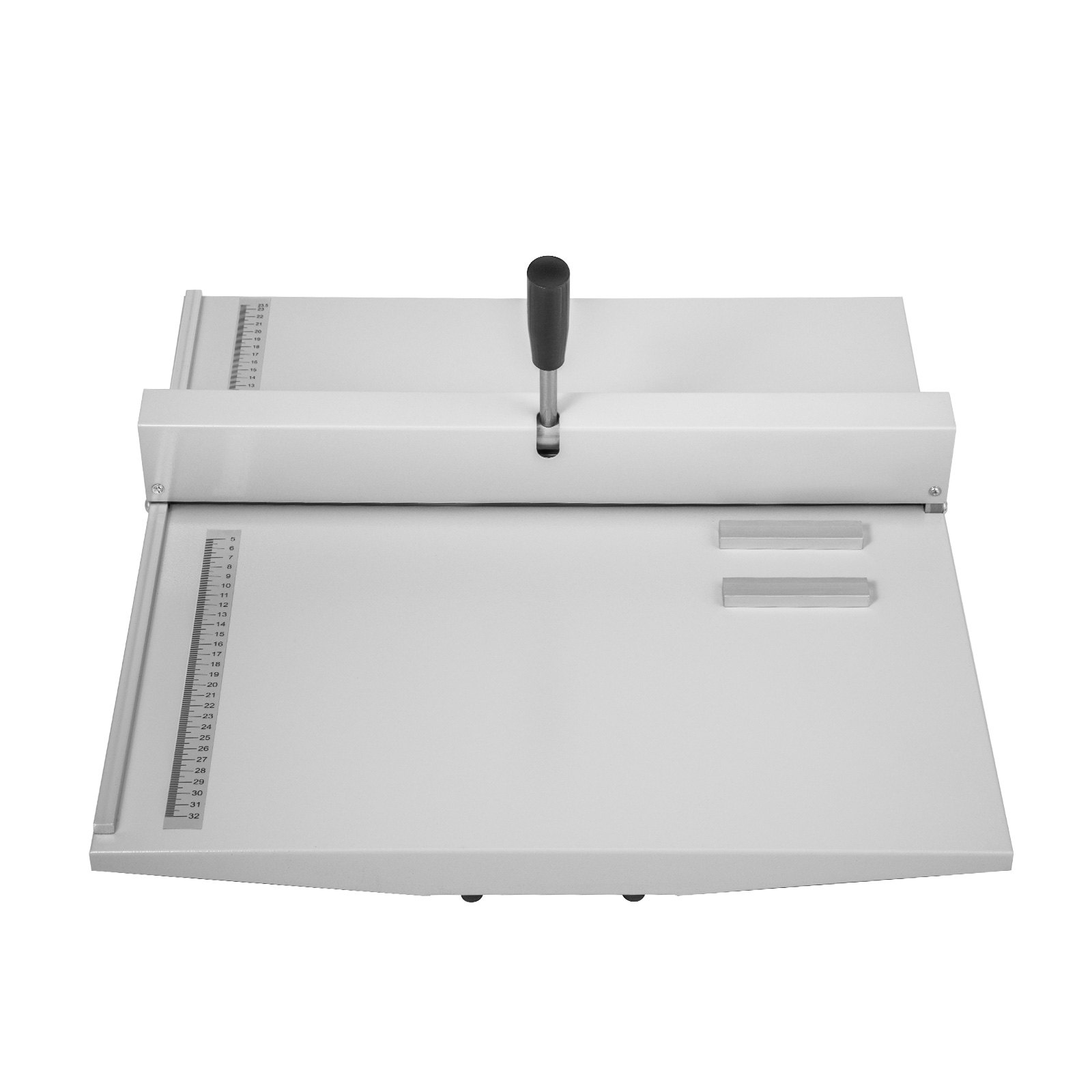 VEVOR Manual Paper Creaser 21 1/4" (540 mm) Scoring Machine Magnet Backstop