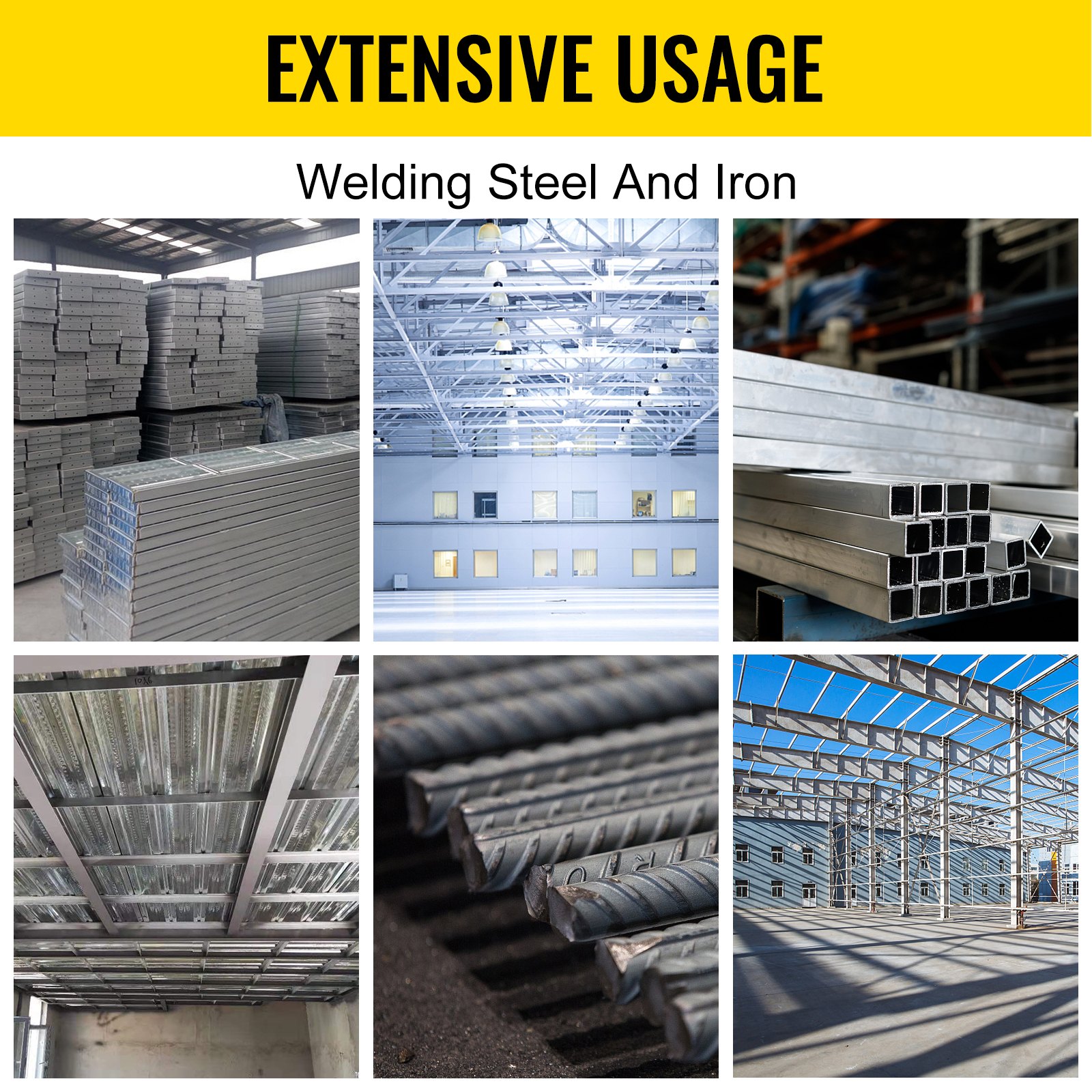 VEVOR MIG Welder TIG Welder 160 A 3 In 1 Portable MMA Welder with Gas or Gasless