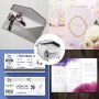 Vevor Electric Creasing Machine, Paper Creasing Machine 120w, Electric Creaser